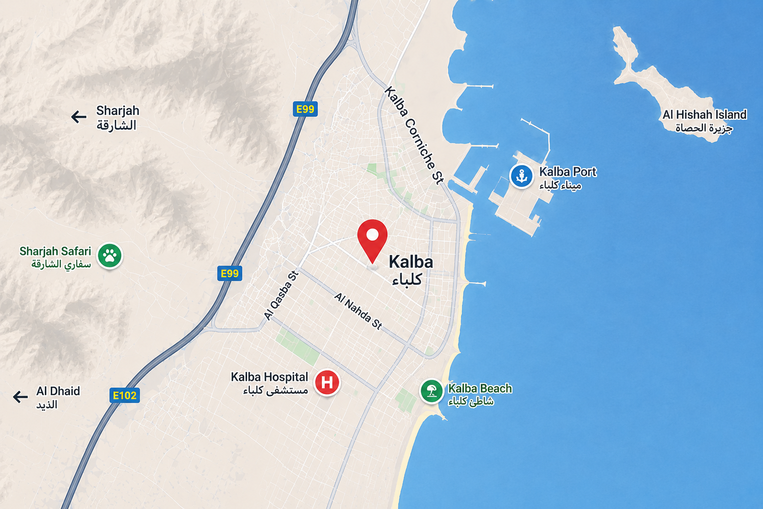DEJLAH Location