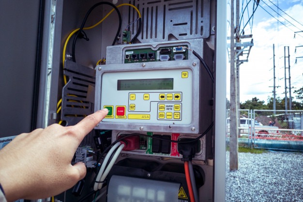 Meter Cabinet